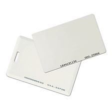 Проксимити карточка прямоугольная белая Doorhan EMarine